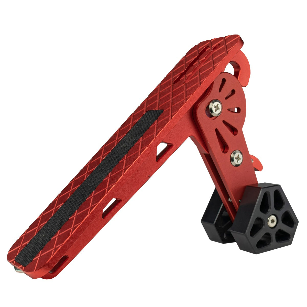 Type E Vehicle Car Door Step Up Ladder, Red