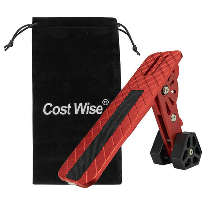 Type E Vehicle Car Door Step Up Ladder, Red