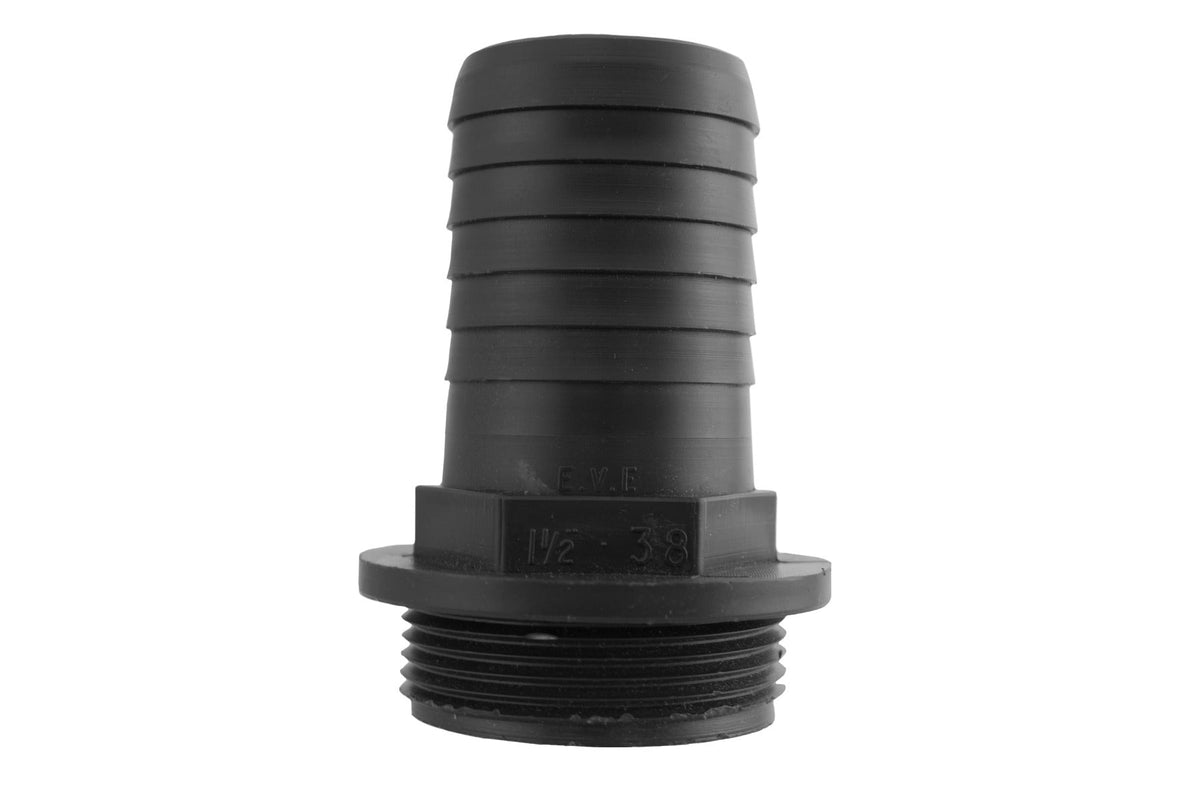 32mm Barbed Adapter with 1.25" BSP Male Thread