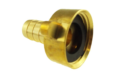Brass 15mm Barbed Adapter with 3/4" BSP Female Thread