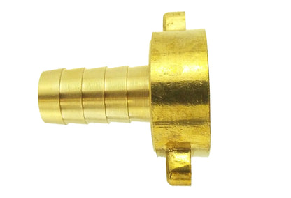 Brass 13mm Barbed Adapter with 3/4" BSP Female Thread