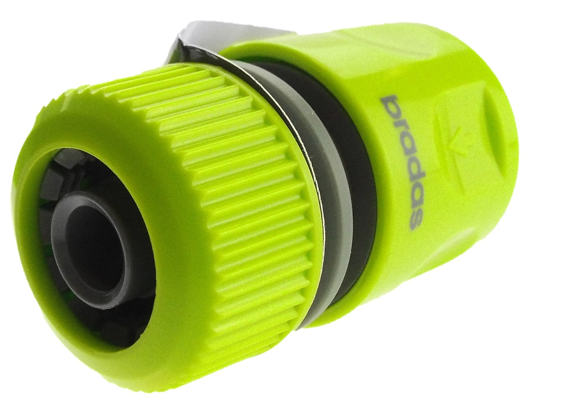 1/2" Female Hose Connector, Lime