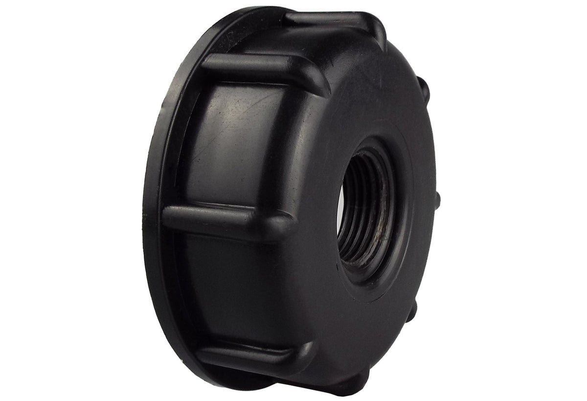 S60X6 IBC Adapter Cap with 1/2" BSP Female Thread