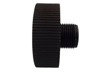S60X6 IBC Adapter Cap with 1" BSP Male Thread