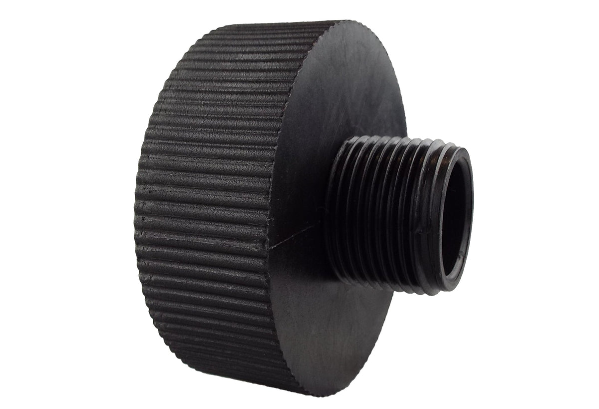 S60X6 IBC Adapter Cap with 1" BSP Male Thread