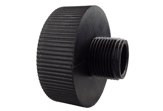 S60X6 IBC Adapter Cap with 1" BSP Male Thread