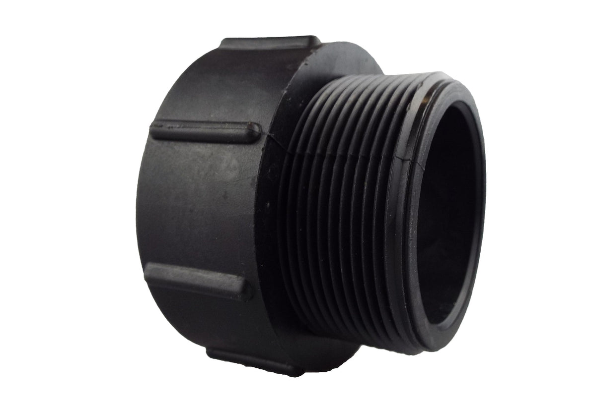 S60X6 IBC Adapter Cap with 2" BSP Male Thread