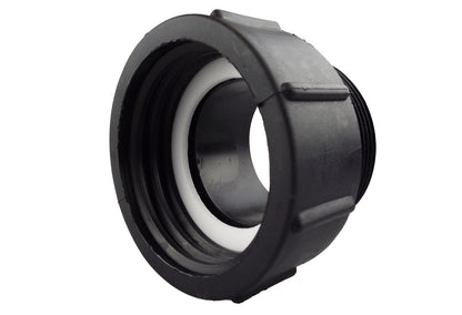 S60X6 IBC Adapter Cap with 2" BSP Male Thread