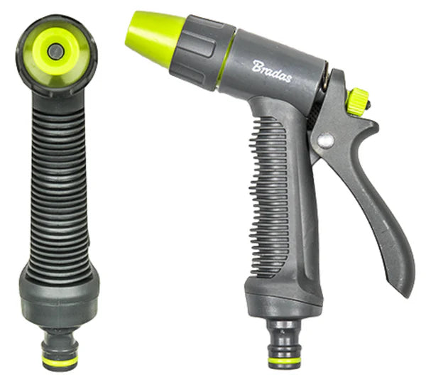 Grey & Lime Adjustable Flow Water Sprayer, LE5101