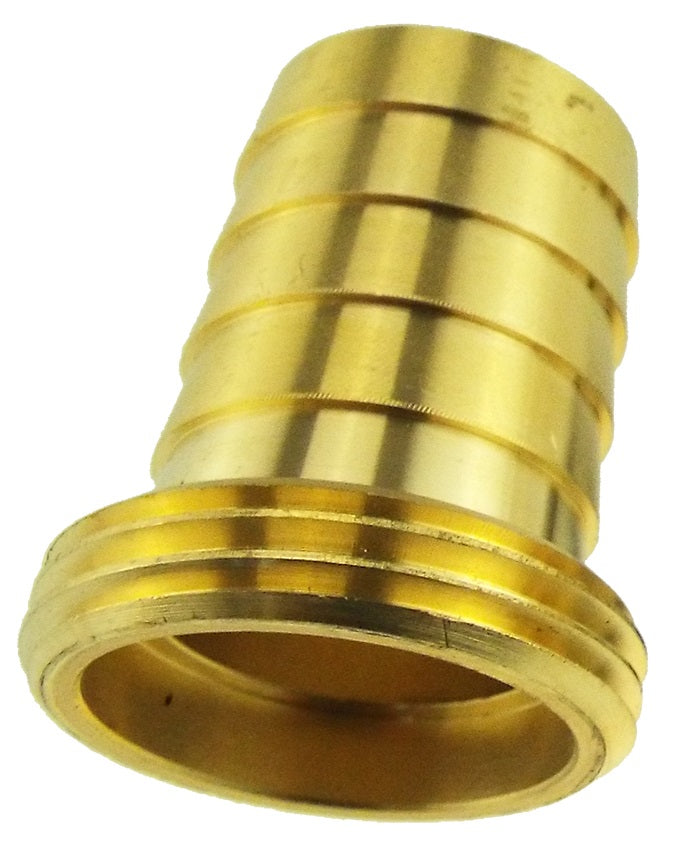 Brass 13mm Barbed Adapter with 1/2" BSP Male Thread