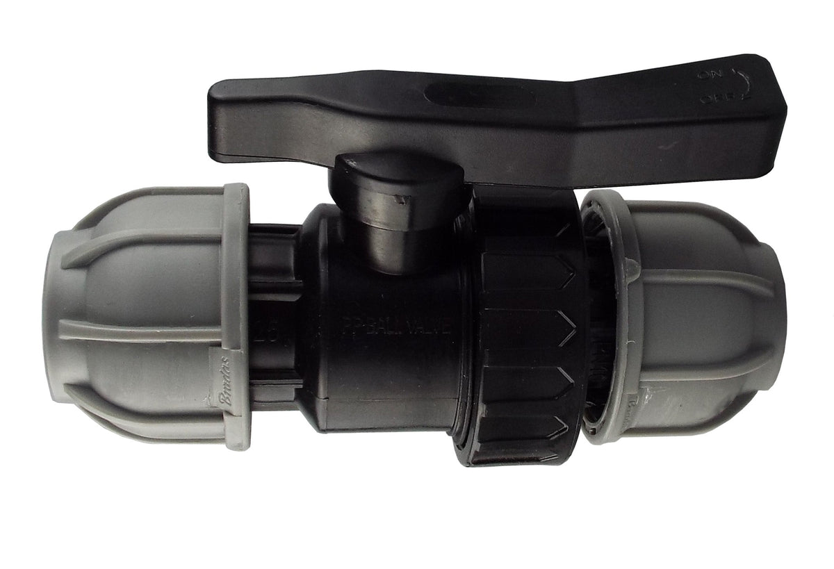 MDPE Stop Valve, 40mm