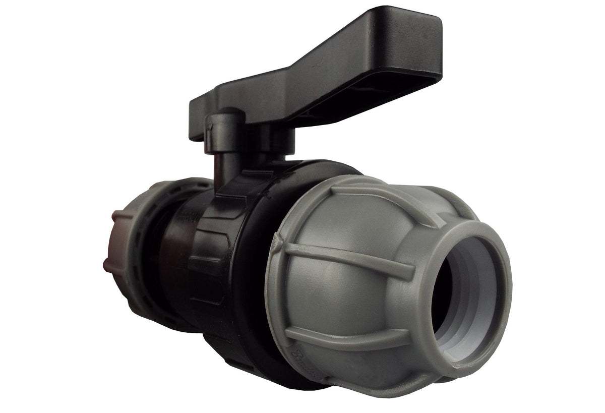 MDPE Stop Valve, 50mm