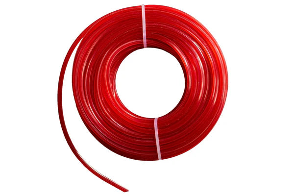 15m Twisted Red Star Trimmer Line, 1.6mm