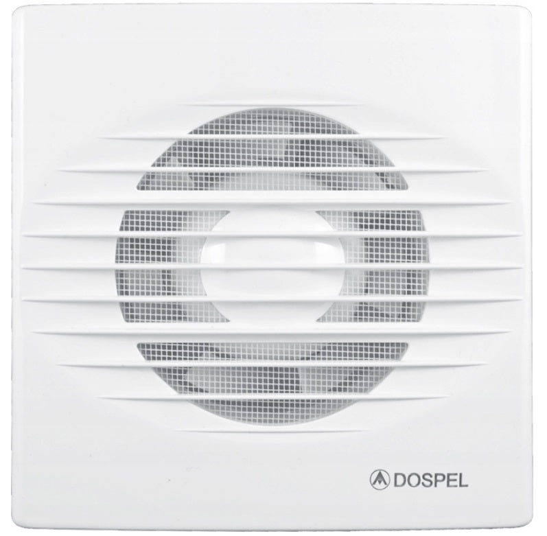 Rico Axial Bathroom Extraction Fan with Timer, 120mm