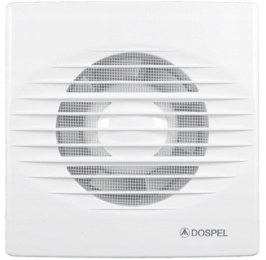 Rico Axial Bathroom Extraction Fan with Timer & Humidistat, 120mm