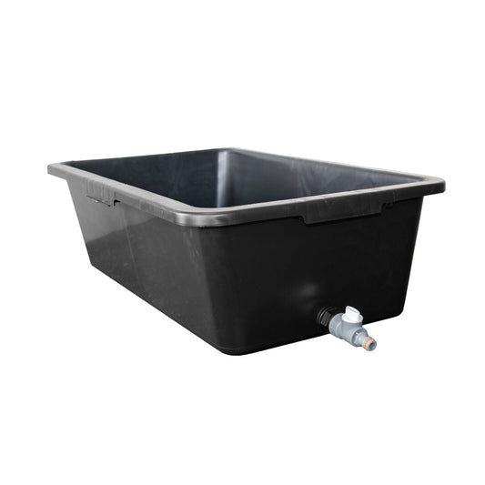 90L Large Dog Pet Bath with Drain Valve
