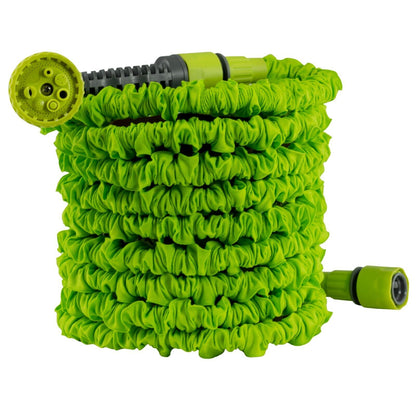 Expandable Anti-kink Pressure Water Hose Set with Sprayer