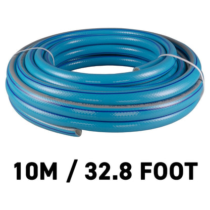 10m Supreme Plus 1/2" Blue Garden Hose-cart Extension Set