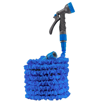 Expandable Anti-kink Pressure Water Hose Set with Sprayer