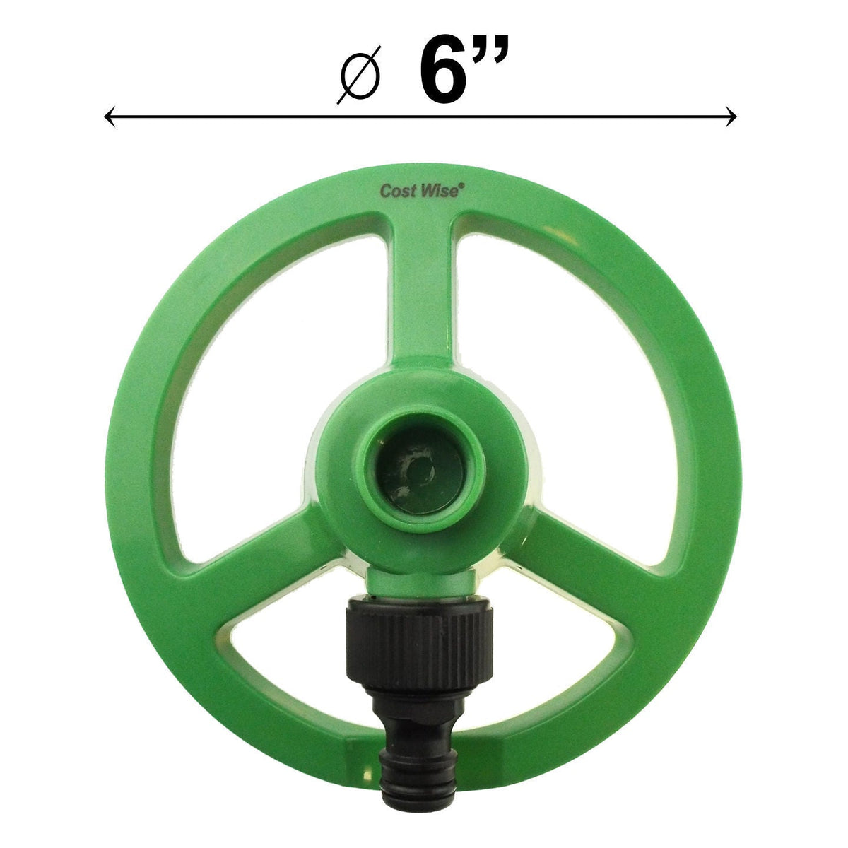 3-Arm Rotating Garden Lawn Sprinklers