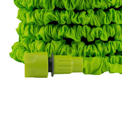 Green Expandable Pressure Water Hose Set with Sprayer