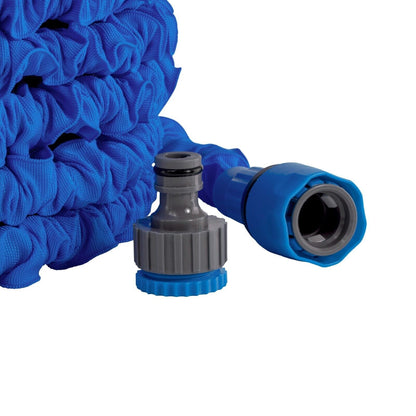 Expandable Anti-kink Pressure Water Hose Set with Sprayer