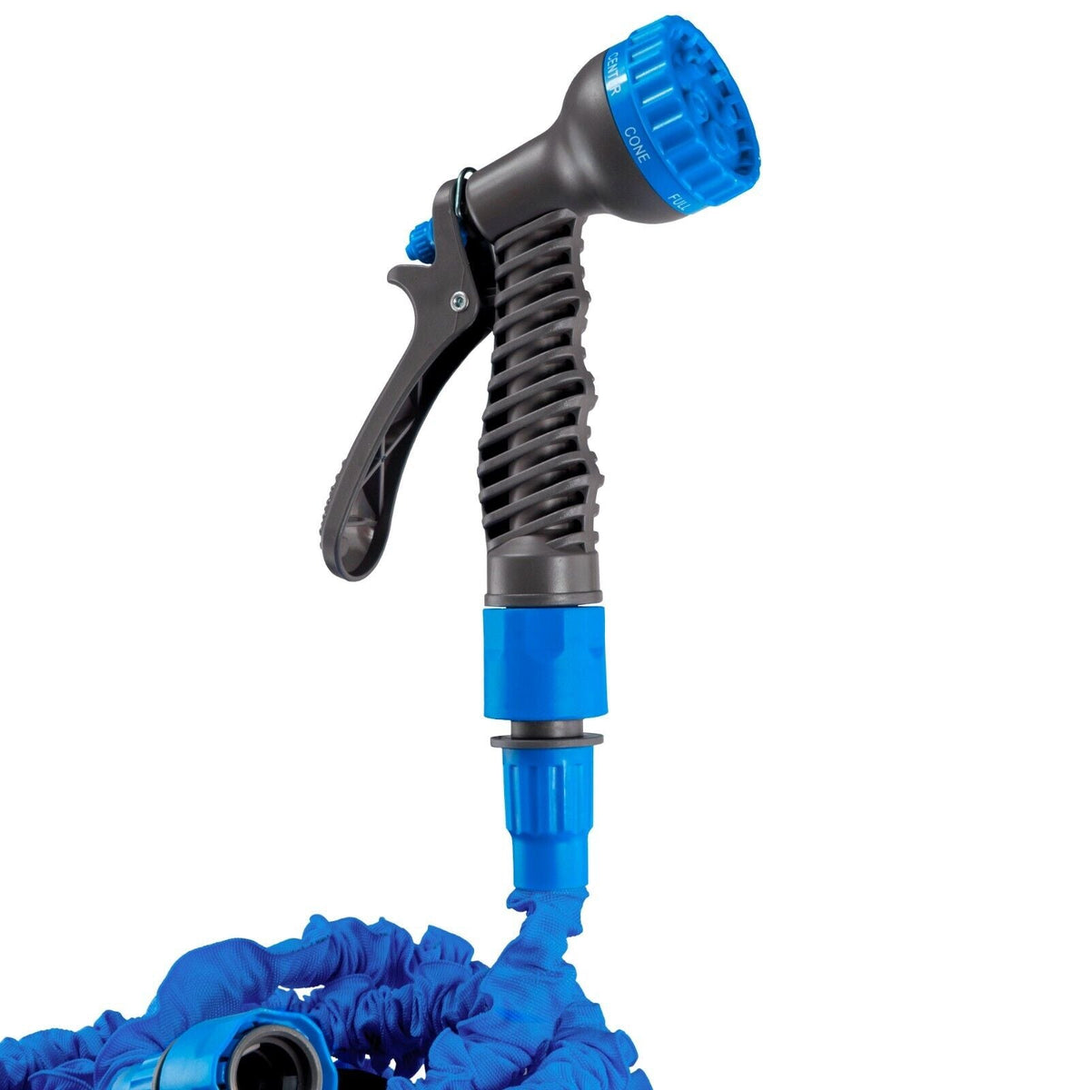 Expandable Anti-kink Pressure Water Hose Set with Sprayer