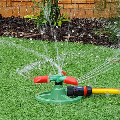 3-Arm Rotating Garden Lawn Sprinklers