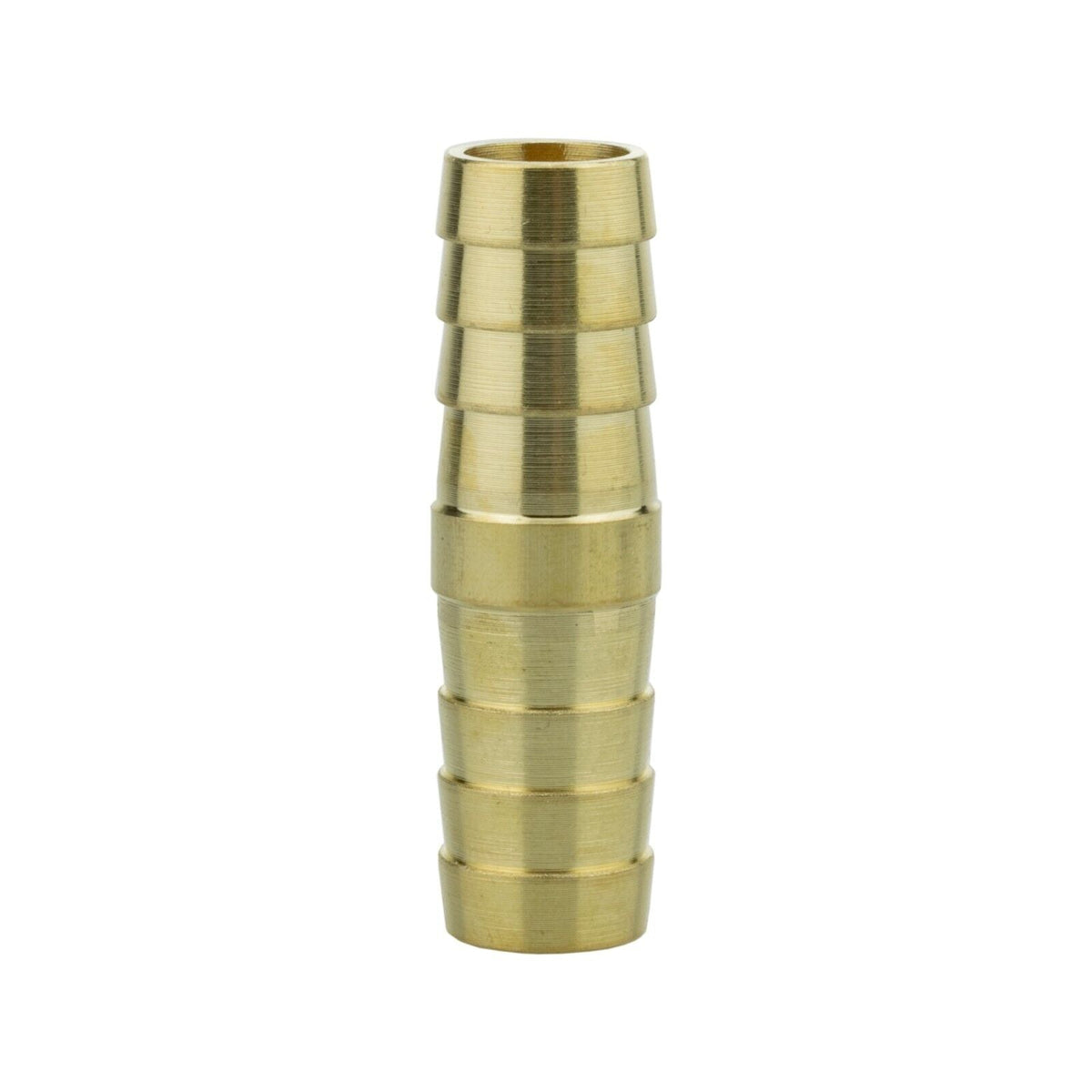 Metal Brass Straight Hose Joiner Barbed Connector Air Fuel Water Pipe Gas Tubing