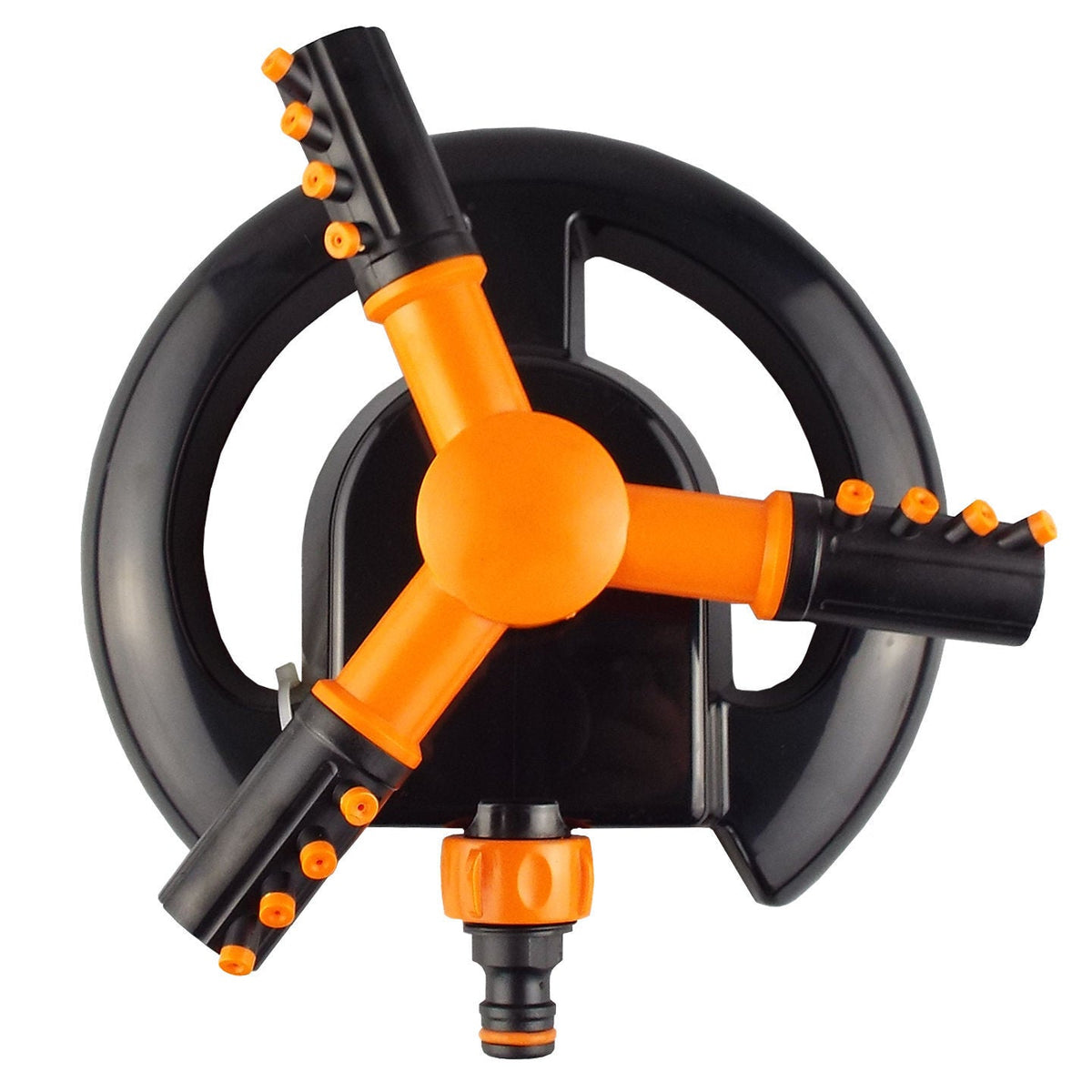 3-Arm Rotating Garden Lawn Sprinklers