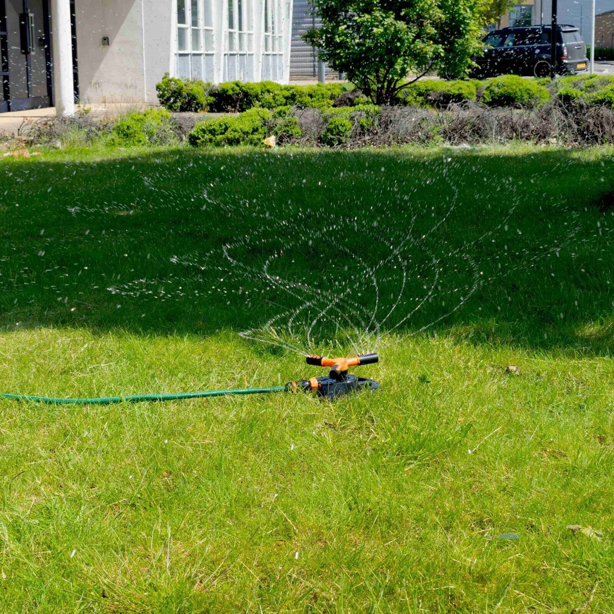 3-Arm Rotating Garden Lawn Sprinklers