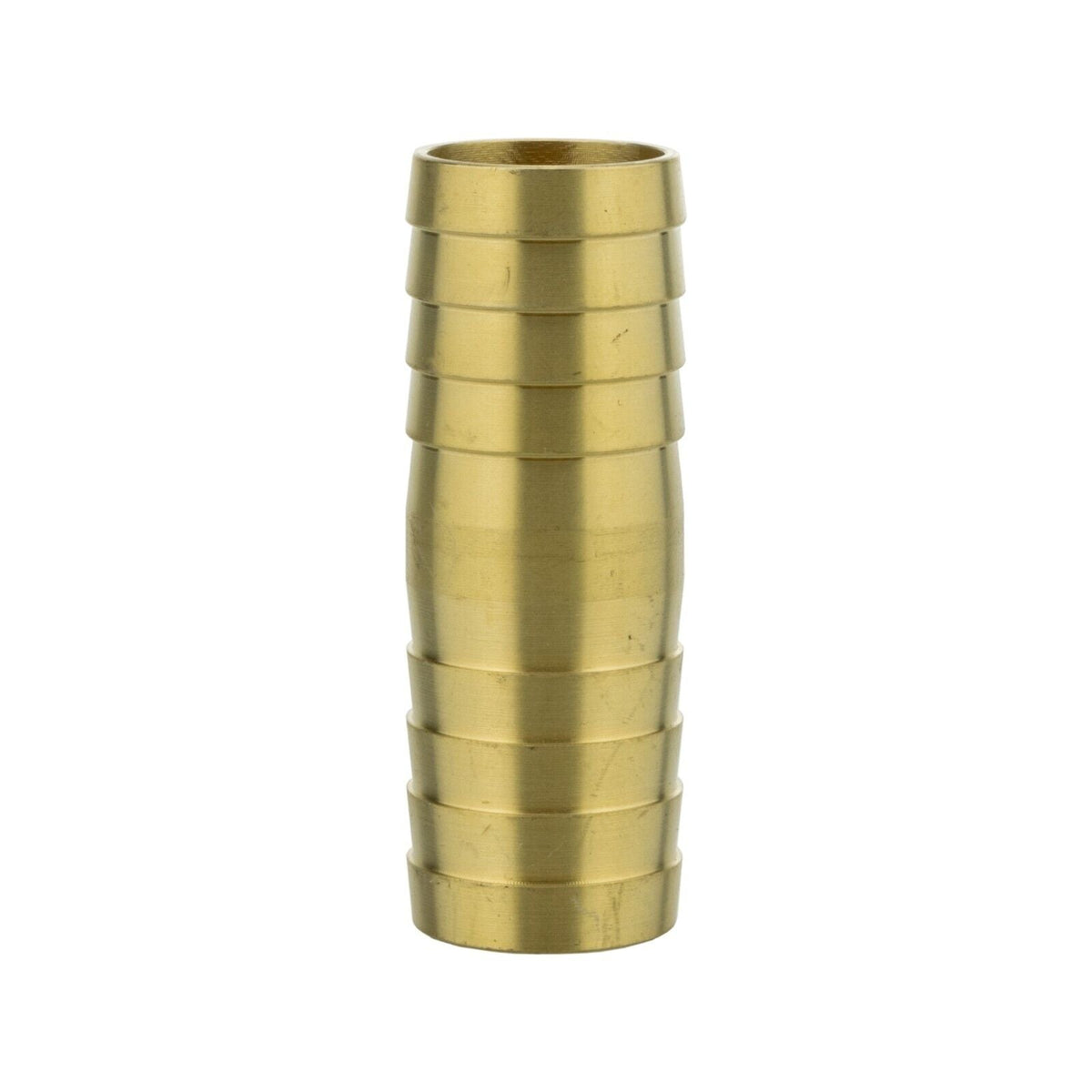 Metal Brass Straight Hose Joiner Barbed Connector Air Fuel Water Pipe Gas Tubing