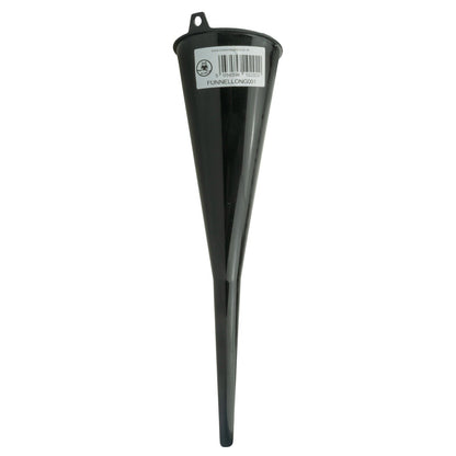 Long Plastic Fuel Engine Funnel, PETROL DIESEL OIL WATER WASH ADBLUE, Car Truck