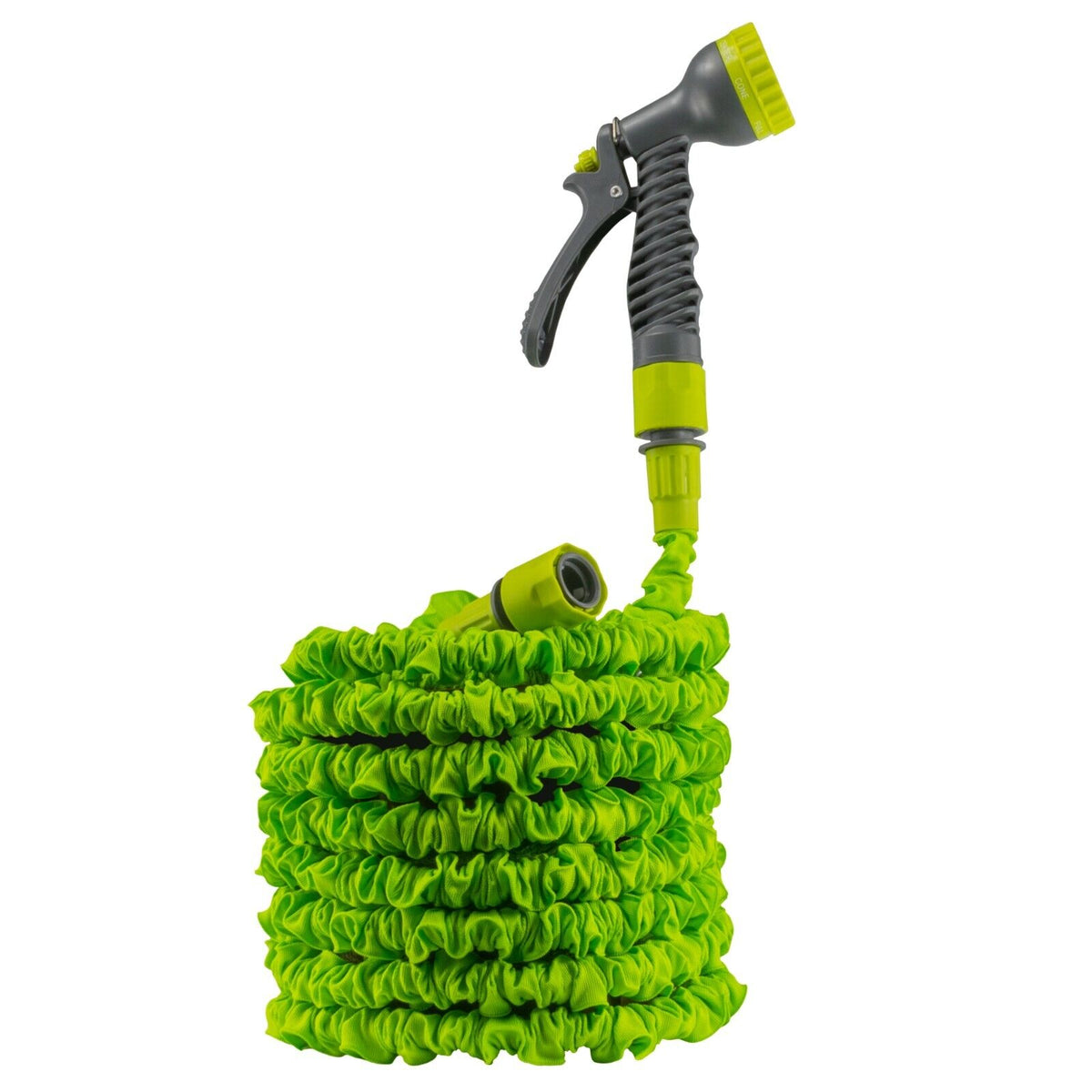 Green Expandable Pressure Water Hose Set with Sprayer