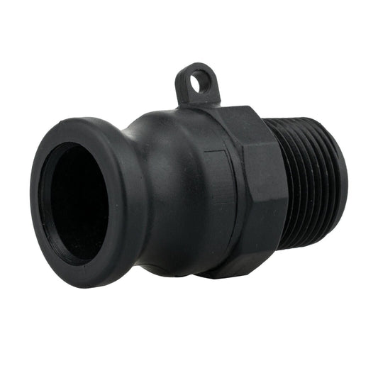 TYPE F CAMLOCK COUPLING FITTING, IBC TANK, FEMALE, MALE, HOSE TAIL (1/2" - 4")