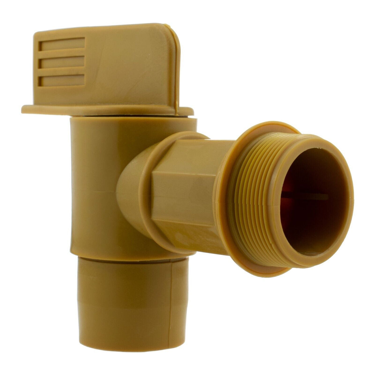 XL 2" BSP Threaded Barrel Tap, Oil Fluid Drum Outlet On/Off Flow Control Valve
