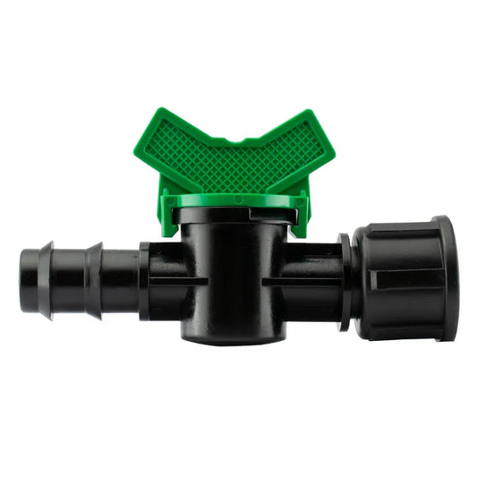 In Line Irrigation Pipe Valve (1/2" Barb - 1/2" BSP Female)