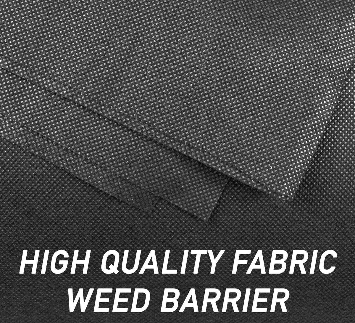 Weed Control Fabric Ground Cover 1.1m x 10m Anti Weed Garden Bed Membrane Sheet