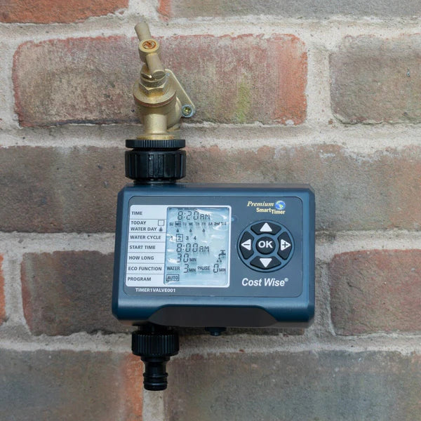Single Outlet Digital Water Timer