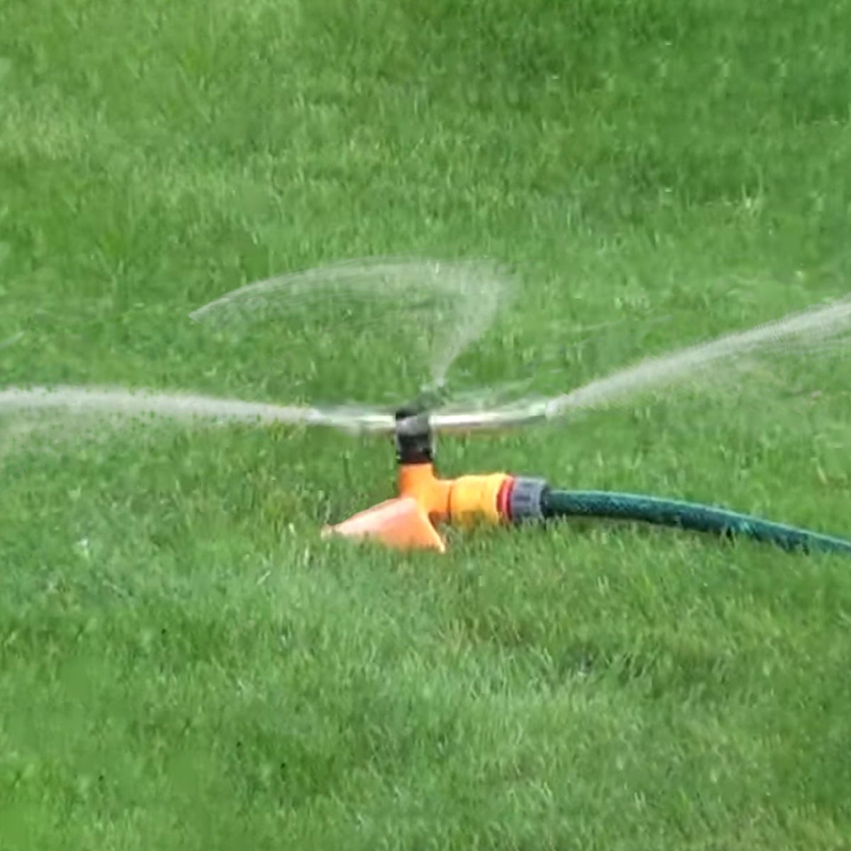 3-Arm Rotating Garden Lawn Sprinklers