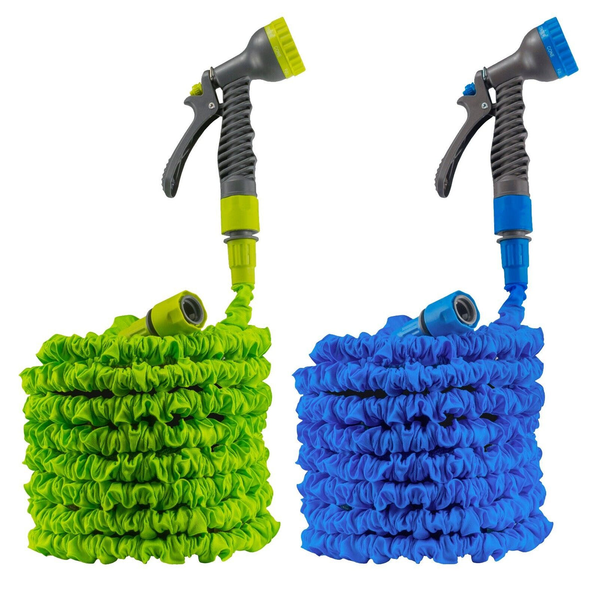 Expandable Anti-kink Pressure Water Hose Set with Sprayer