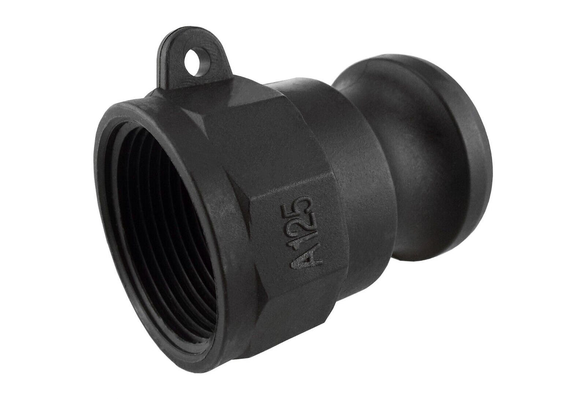 Camlock TYPE A Hose Coupling Male - BSP Female Cam & Groove 1/2" - 4" Tank Adapter