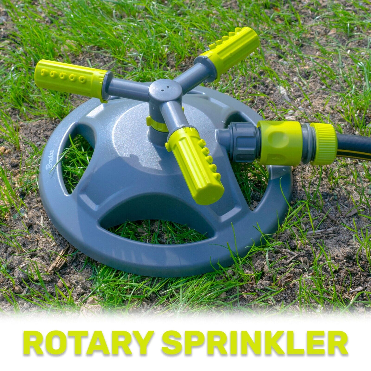 3-Arm Rotating Garden Lawn Sprinklers