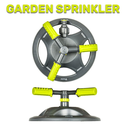 3-Arm Rotating Garden Lawn Sprinklers