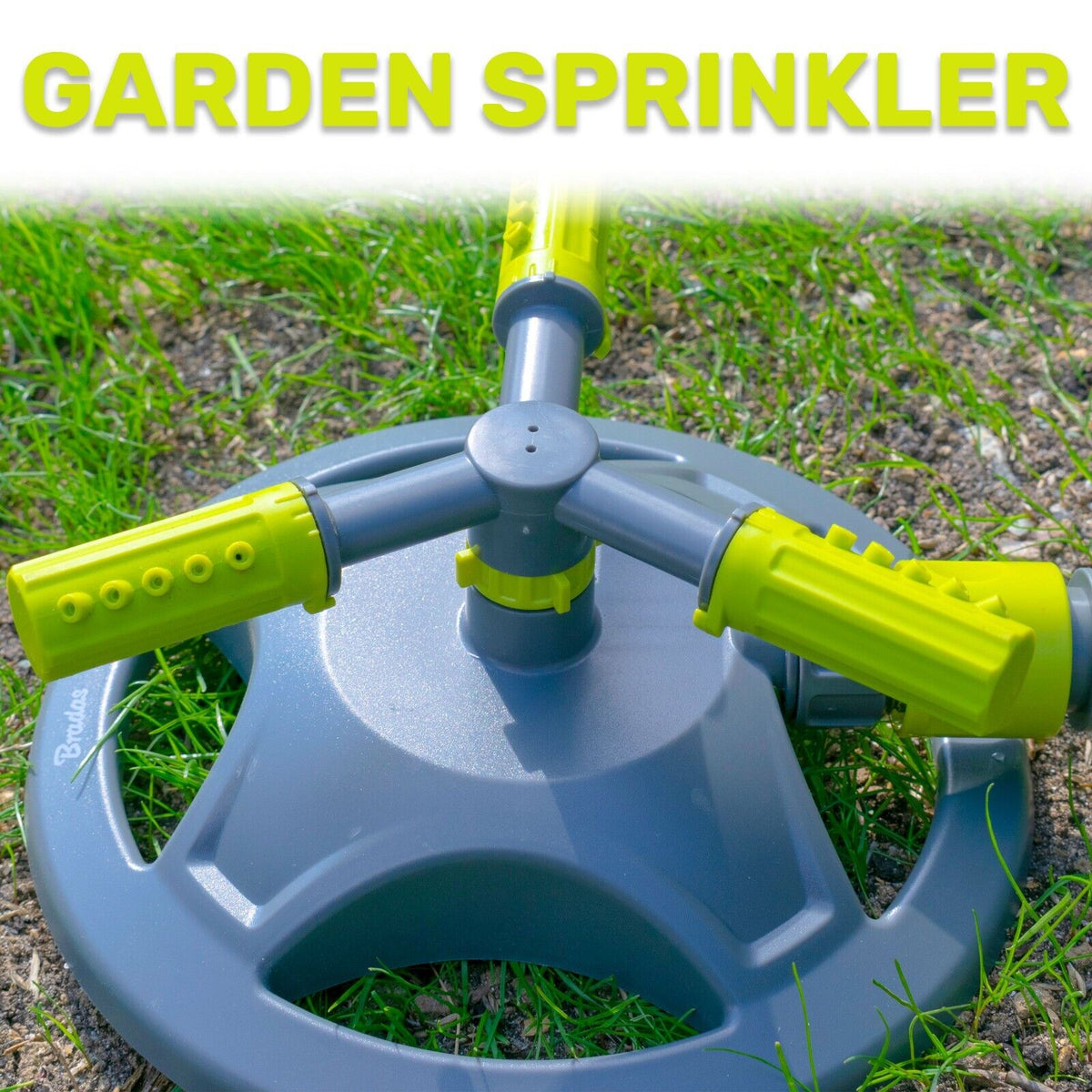 3-Arm Rotating Garden Lawn Sprinklers