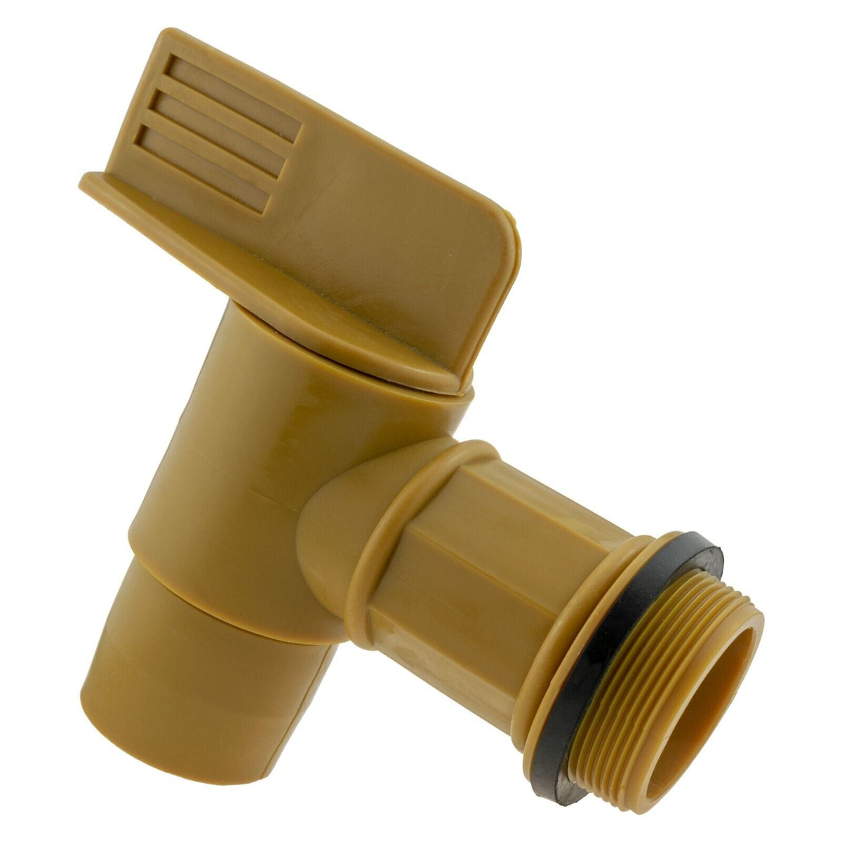 XL 2" BSP Threaded Barrel Tap, Oil Fluid Drum Outlet On/Off Flow Control Valve