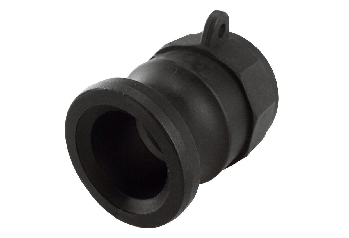 Camlock TYPE A Hose Coupling Male - BSP Female Cam & Groove 1/2" - 4" Tank Adapter