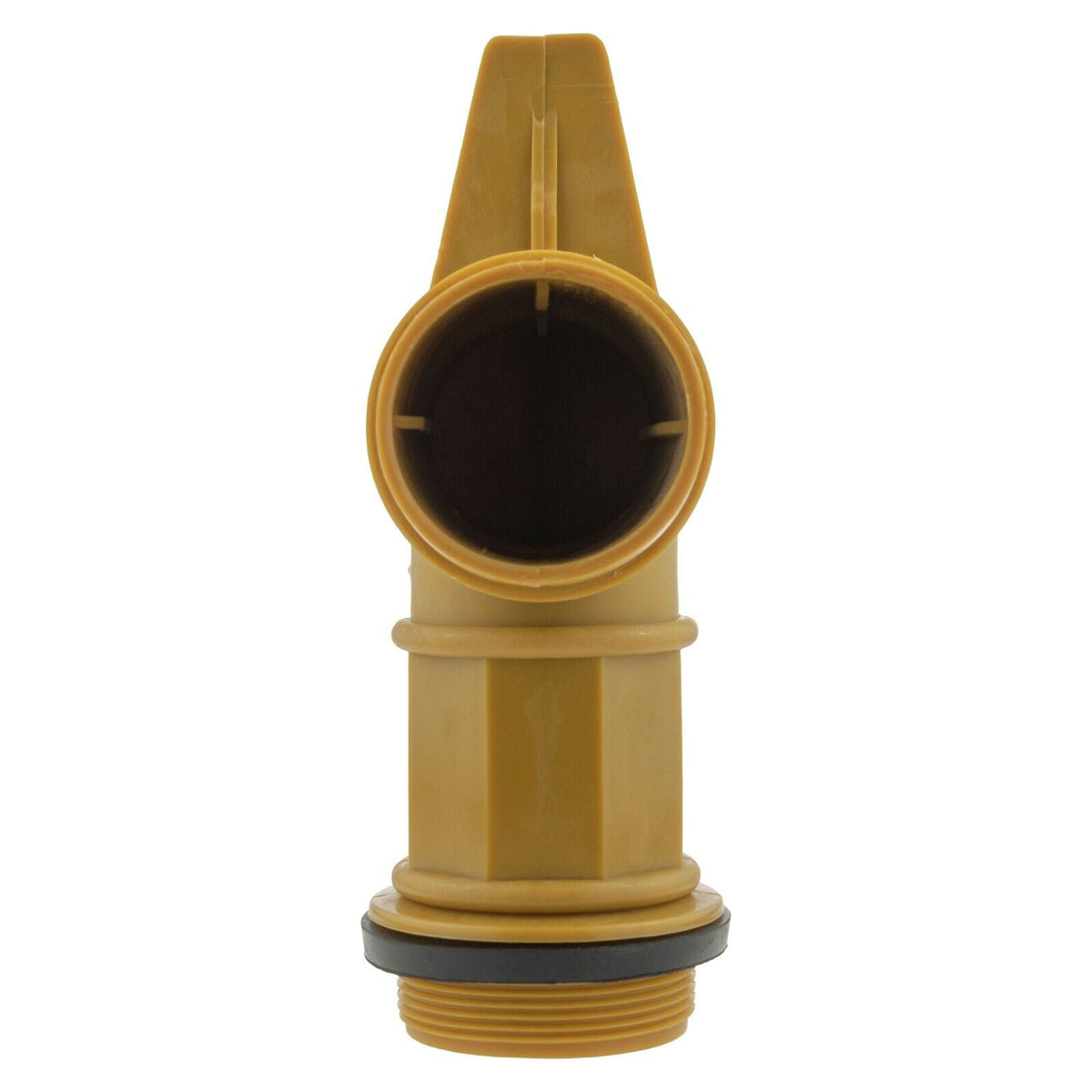 XL 2" BSP Threaded Barrel Tap, Oil Fluid Drum Outlet On/Off Flow Control Valve