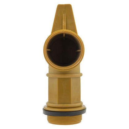 XL 2" BSP Threaded Barrel Tap, Oil Fluid Drum Outlet On/Off Flow Control Valve