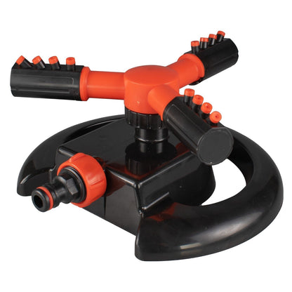 3-Arm Rotating Garden Lawn Sprinklers